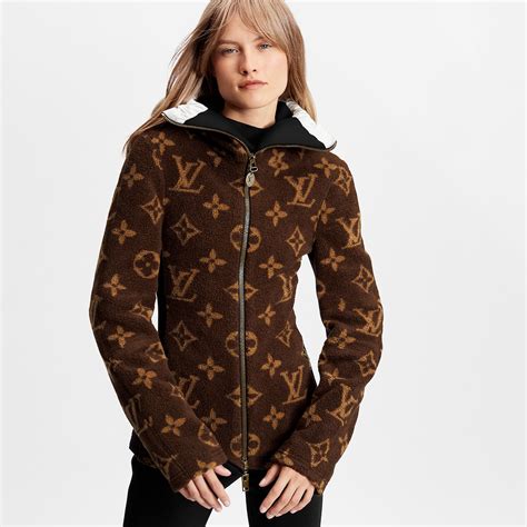 lv puffer jacket price|louis vuitton fleece jacket.